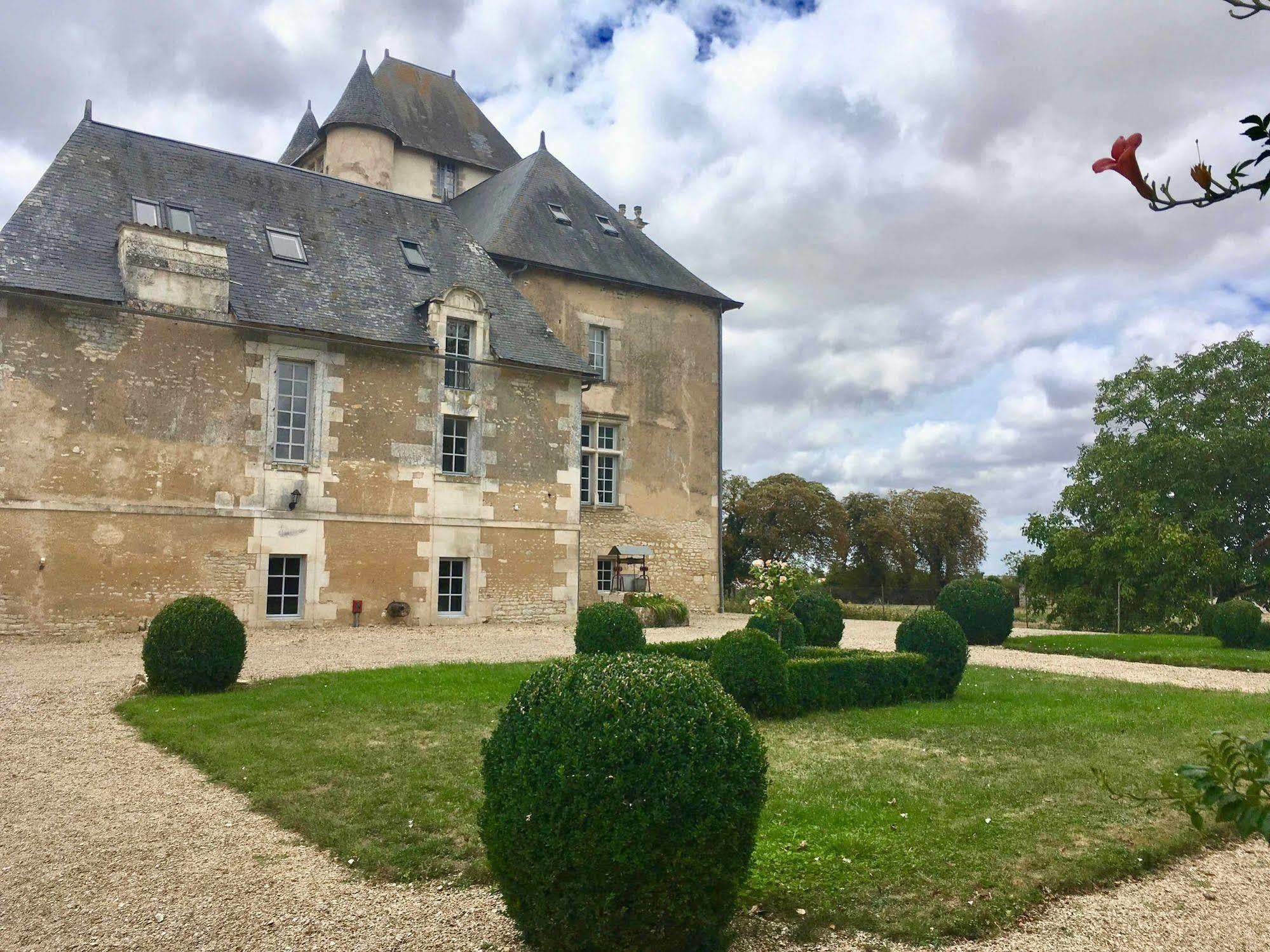 Chateau D'Avanton Exteriör bild